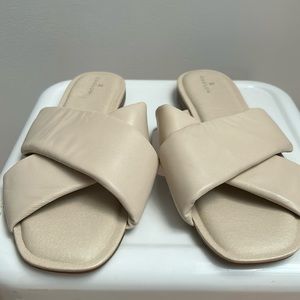 Calson slides, never worn